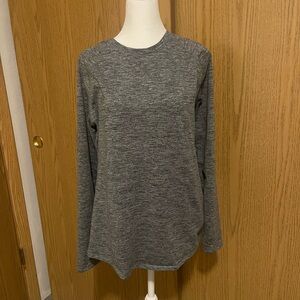 Gray Women's Top